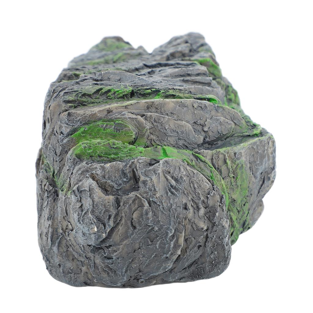 Faux Rock Key Safe Box Lifelike Easy Access Convenient False Stone Key Hider for Outdoor Garden