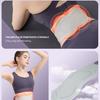 Waist Massager Intelligent Heating Pulse Waist Massager Abdominal Acid Swelling Ems Massage Belt