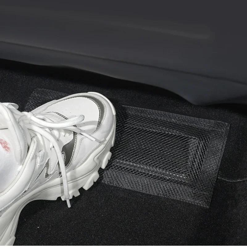 Air Outlet Cover for Tesla Model 3 Y Under Seat Anti-Blocking Dust Protective Net Car Interior Modification Accessories 2017-25