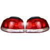1Pc Tail Light For VW Golf Mk6 Golf 6 Hatchback 2009 2010 2011 2012 2013 Rear Taillight Warning Light Reversing Light