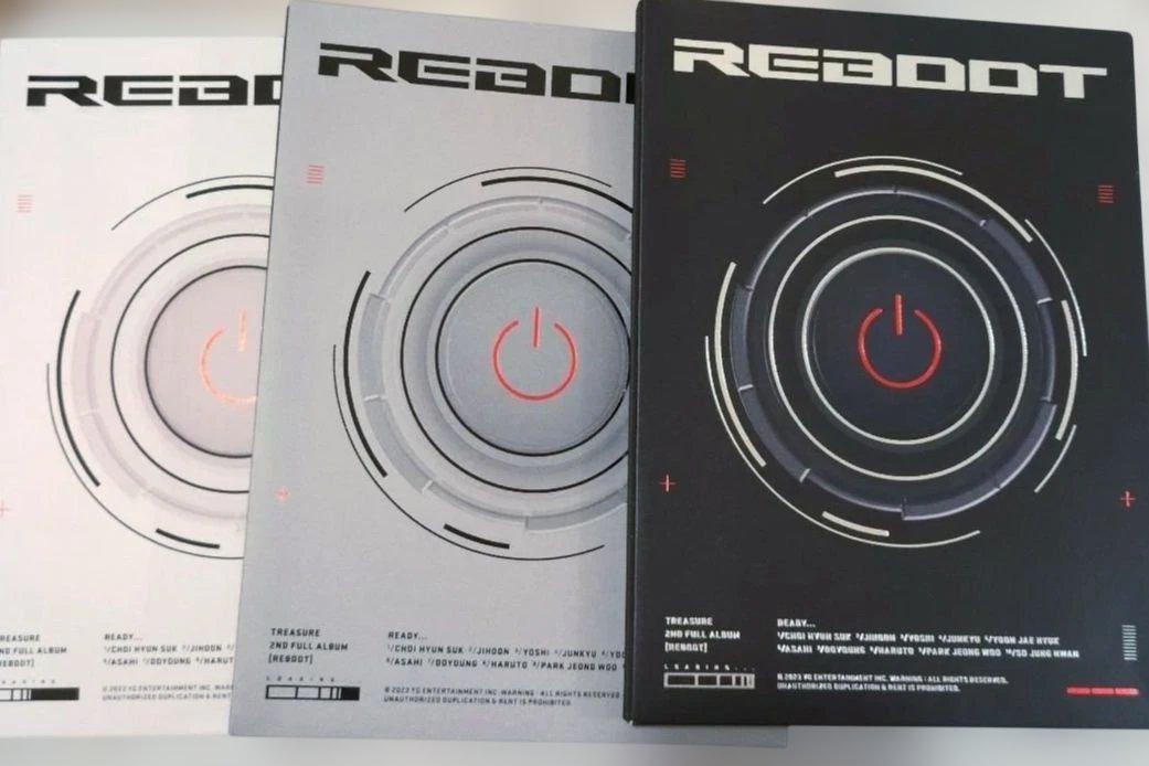 

[USED] TREASURE REBOOT album