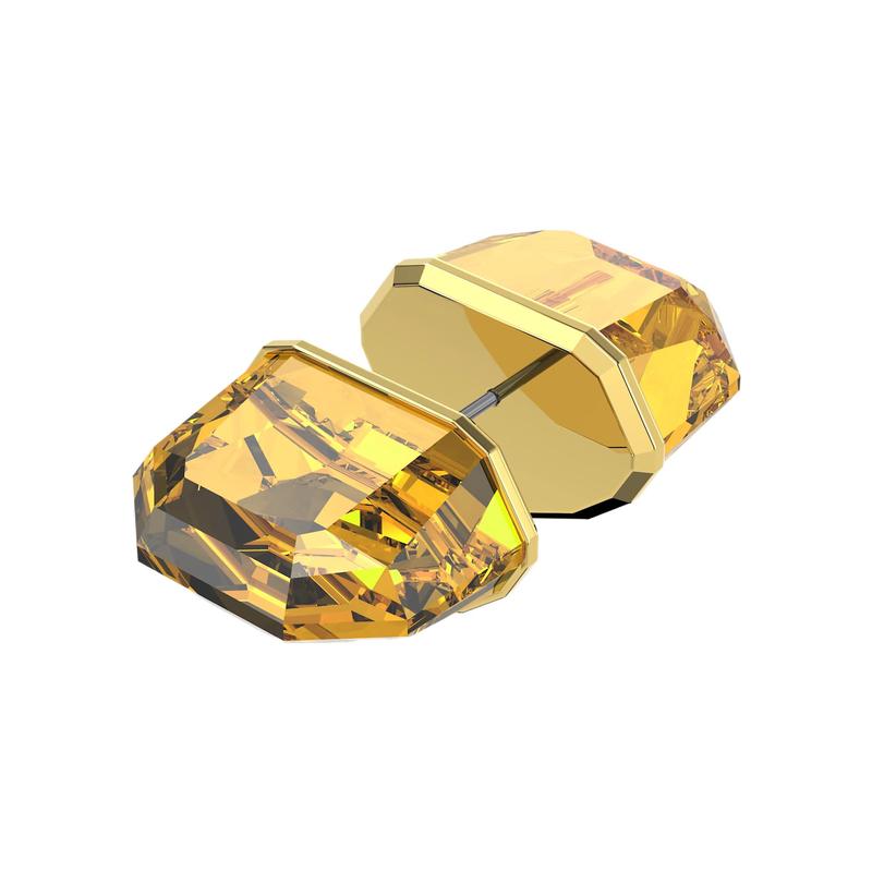 Swarovski Lucent Stud Earring Single Rose Gold Plated Women s 5600253 золотой