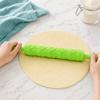 PP Pattern Rolling Pin Non-Stick Cookie Rolling Pin Patterned Dough Roller  Bakery DIY