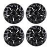 4 шт. 15-дюймовые колпаки Полная защита Стильный вид Универсальная посадка Защелкивающиеся R15 Крышка колесного диска для большинства автомобилей Грузовиков Внедорожников