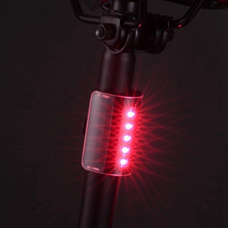 Buy Bicycle Taillight Multi Lighting Modes Bicycle Light USB Charge
