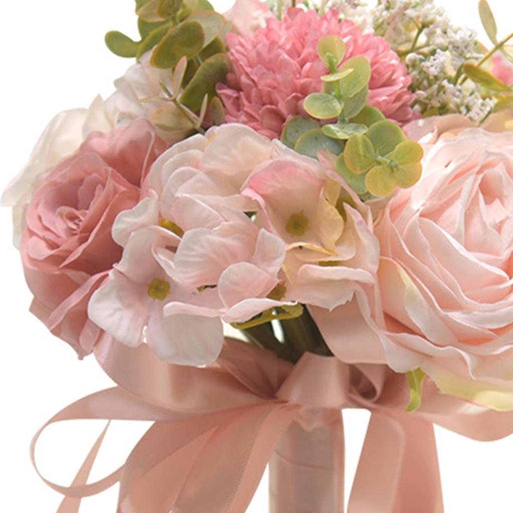 Artificial Rose Bouquet for Wedding Ceremony And Home Decoration