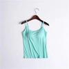 Plus Size Modal Female No Steel Ring Integrated Five-finger Chest Pad Camisole Bottoming Shirt Slim Vest