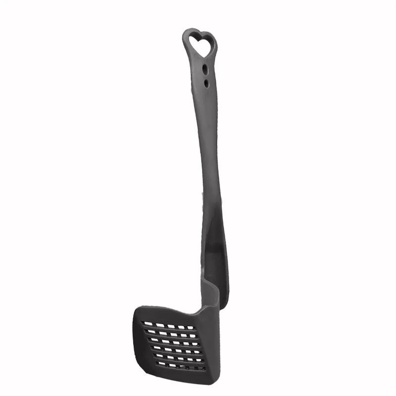 

TM5/TM6/TM31 rotary kitchen spatula, multi-function rotary mixing drum spatula for removing food portions