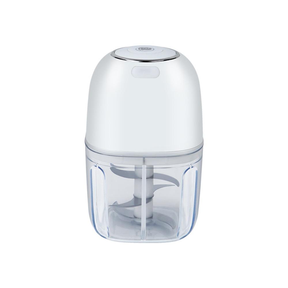 Transparent Kitchen Garlic Masher 350 ML Food Processor Multi-functional Kitchen Blender Chili