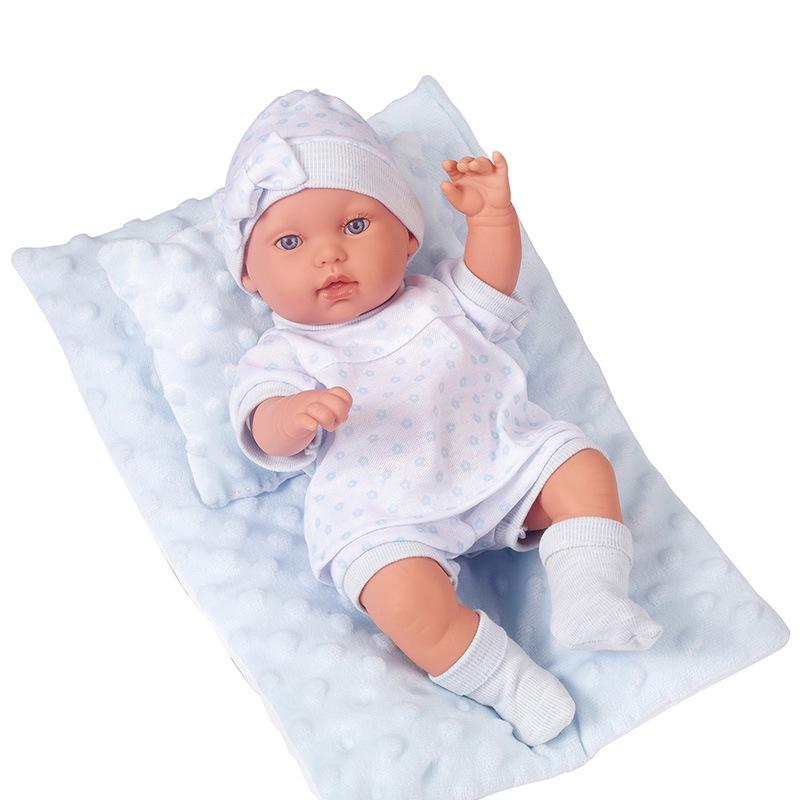 12-Inch Full Vinyl Reborn Baby Doll - 30CM Humanoid Comfort Toy