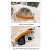 French Styl Soft Cloth Shoulder Bag With Handle Drawstring Crossbody Bag Underarm Pouch Handbag Casual Outing