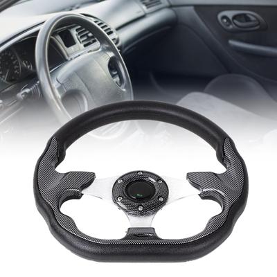 Steering Wheel Universal Anti-corrosion 13 Inches Car Modification Racing Steering Wheel