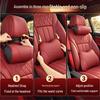 Leapmotor C10 Car Headrest and Lumbar Support Pillow Set