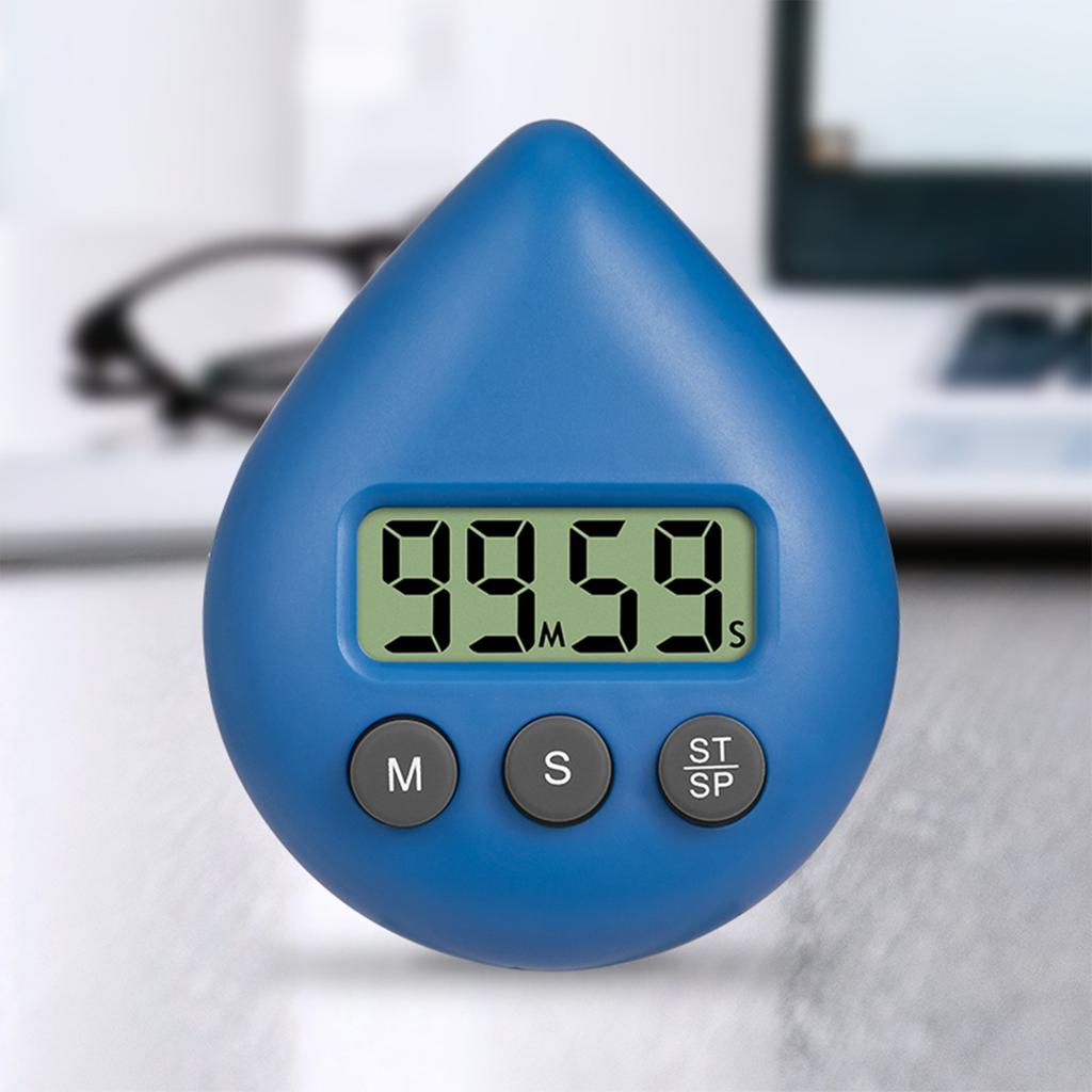 Water Drop Electronic Timer Timer Reminder Student Learning Cartoon Creative Timer