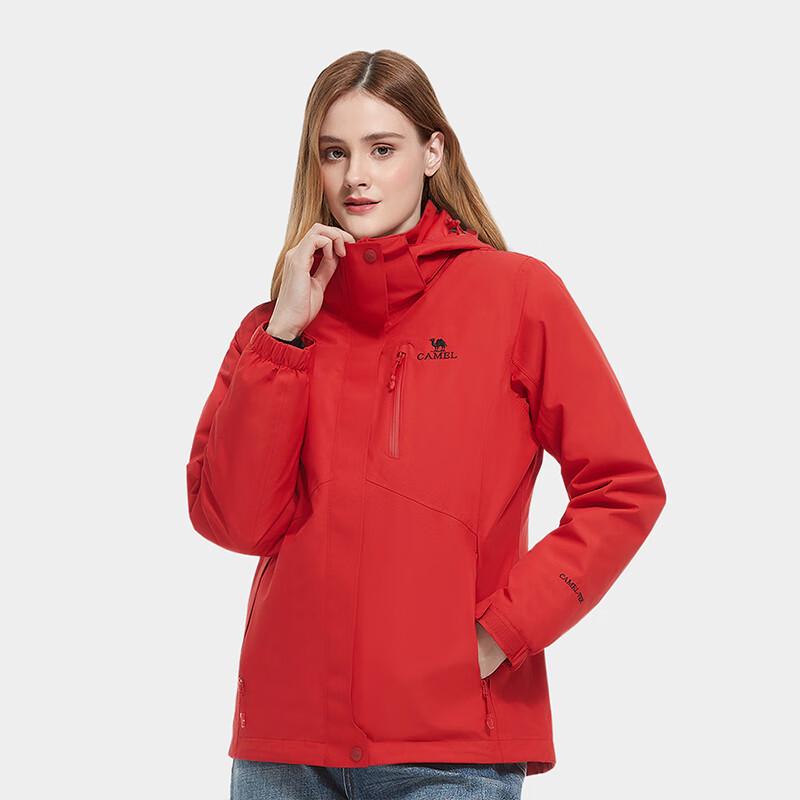 CAMEL 3-in-1 Detachable Couple s Jacket V1W118266 S