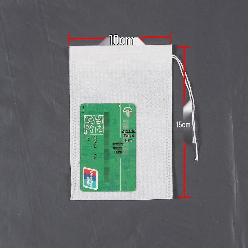 

Disposable Non-Woven Strainer Filter Bags