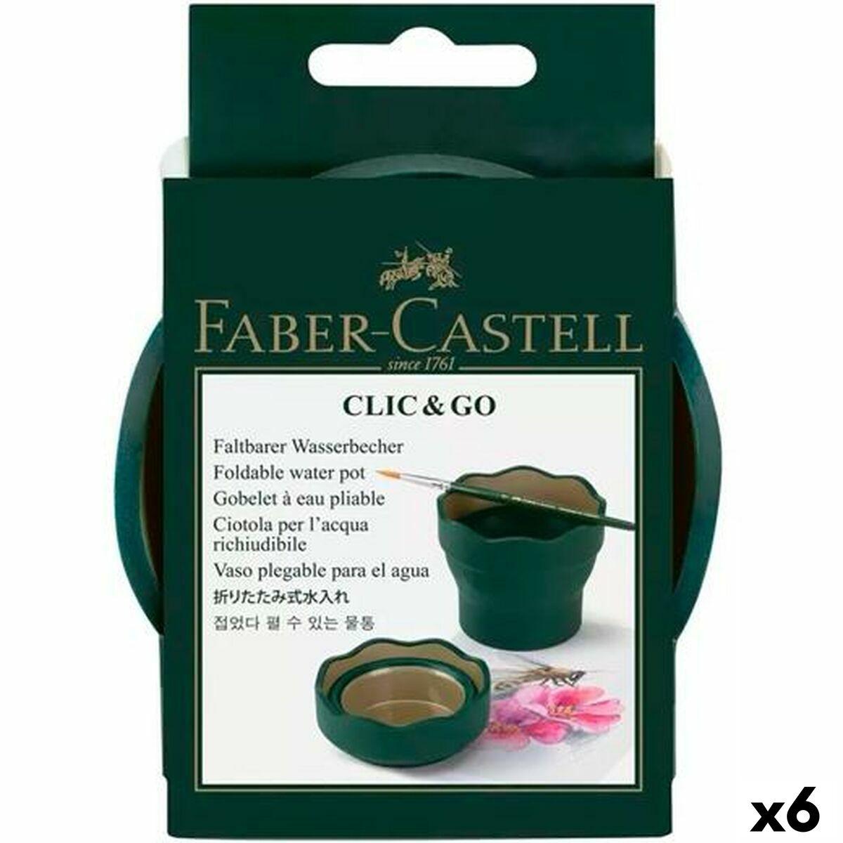 

Faber-Castell Clic & Go Складное стекло темно-зеленое (6 единиц)
