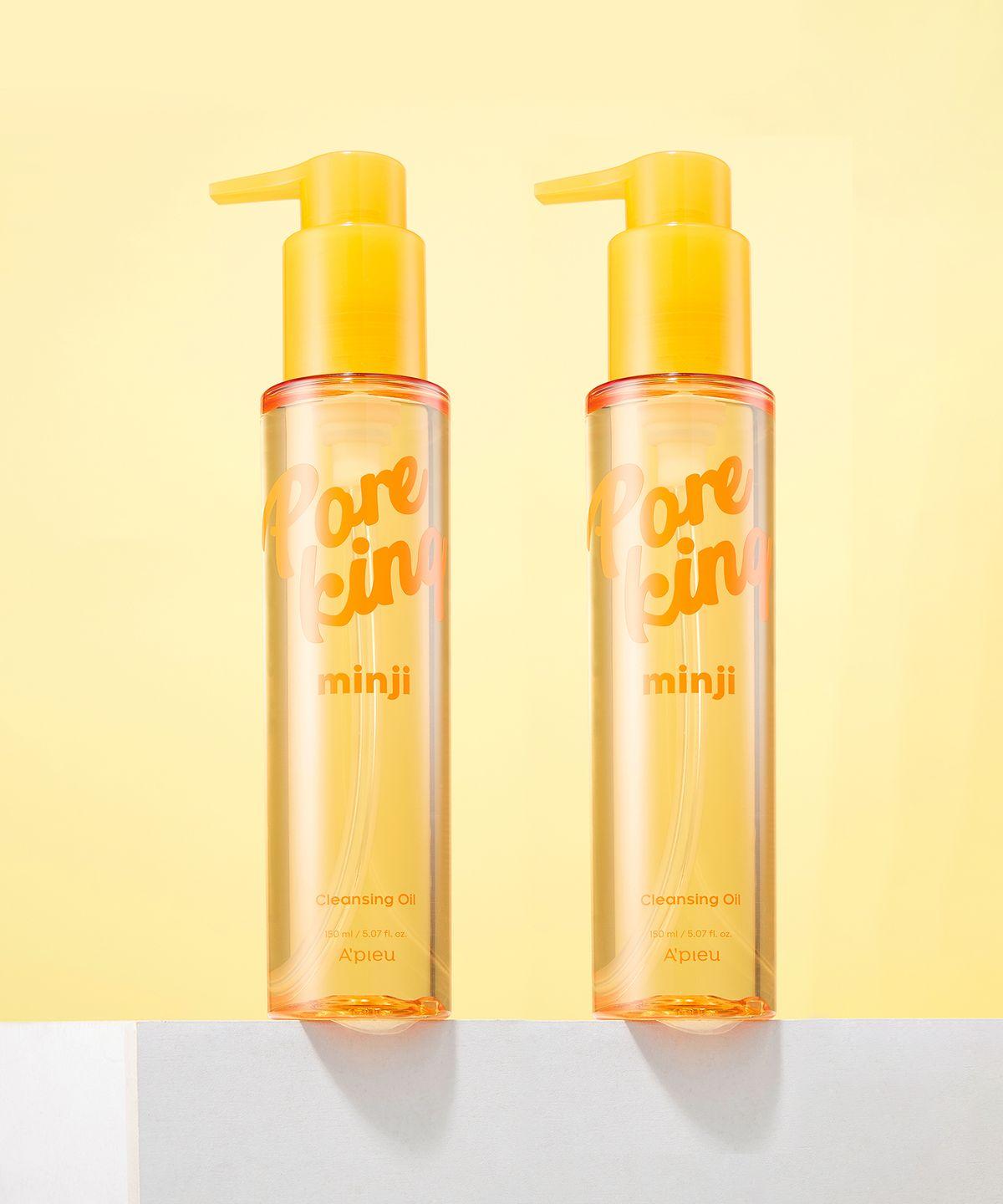 [2 Items] Pore Master Minji Cleansing Oil 150ml*2