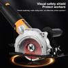 Hand Angle Grinder Stand Angle Grinder Retrofit Cutting Machine Slotting Base 45° Adjustable For Woodworking Table Tools