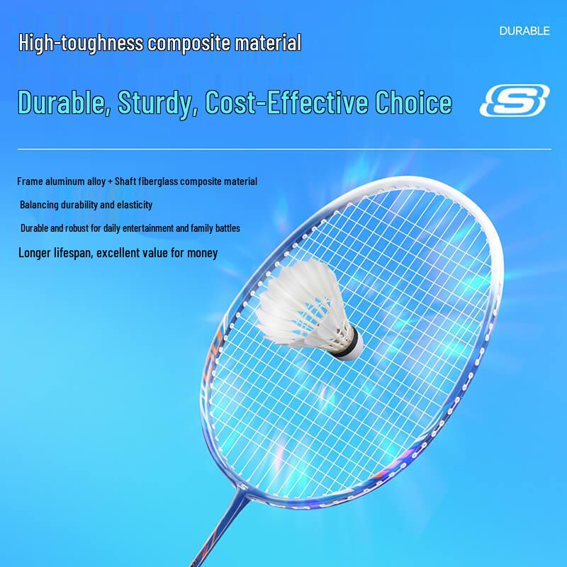 Skechers Chuxue Series Ultralight Carbon Alloy Badminton Racket