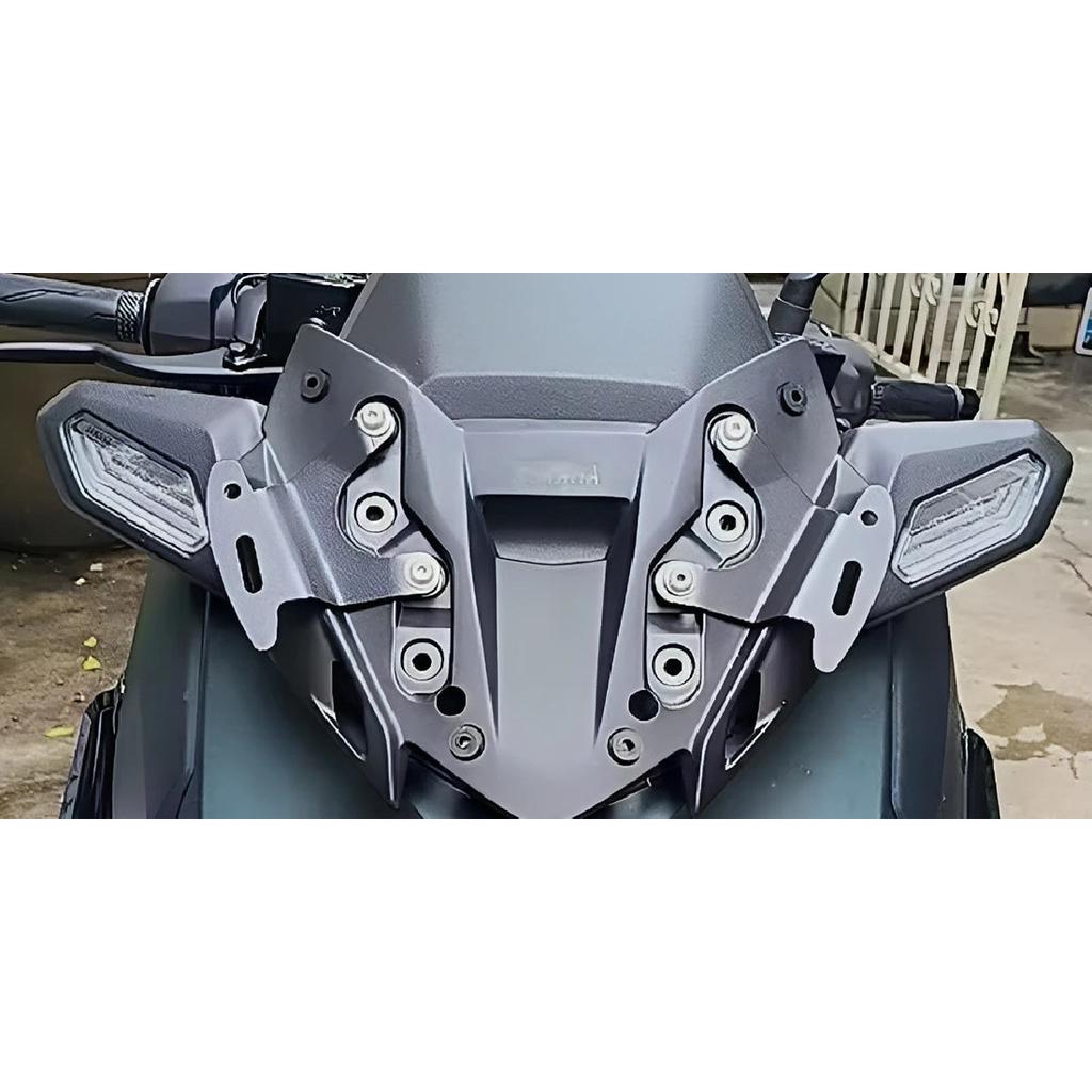 Motorcycle Accessories Side Mirrors Forward Moving Bracket Kit Rearview Mirror For YAMAHA XMAX 300 XMAX300 X-MAX 300 2023 2024