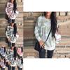 Premium Camouflage Woman Fashion Jumper Pullover Casual Tops Blouse Tee T-shirt