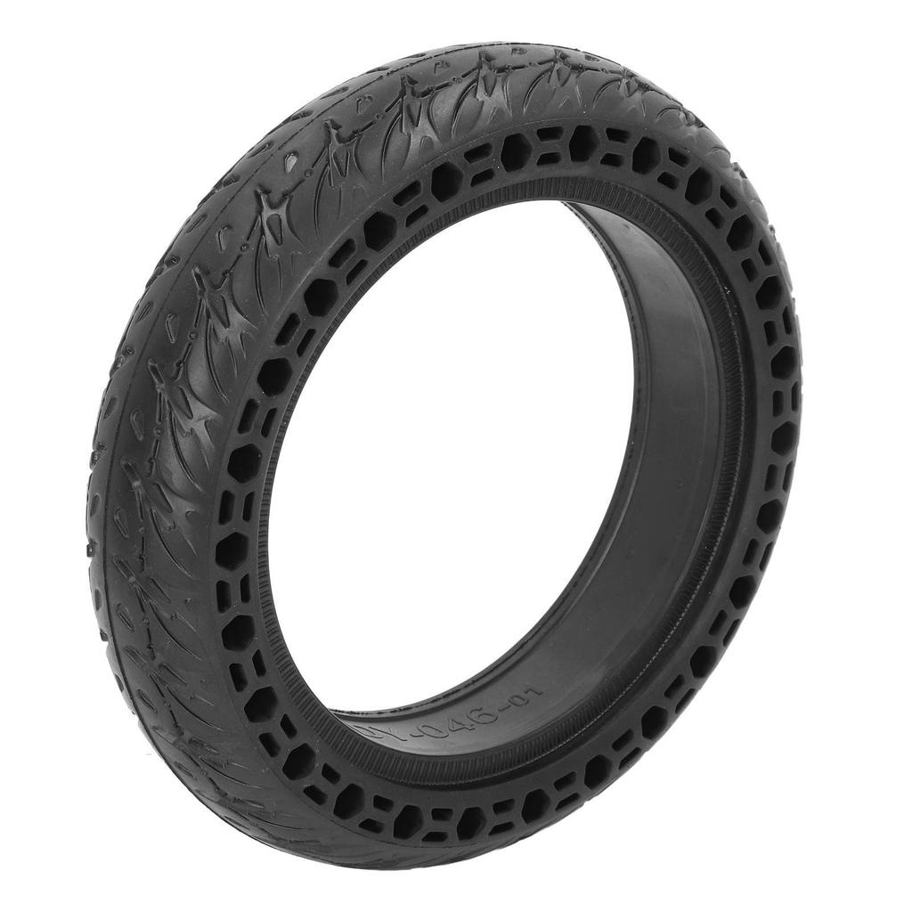 8.5x2.0F Electric Scooter Tires Rubber Non Slip Shock Absorption Scooter Front Rear Rubber Tires for Safe Cycling
