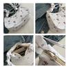 Floral Minimalist Underarm Bag, Cross-border New Single-shoulder Bag, Japanese Sweet Country Style Handbag, Small Bag, Nyl Bag