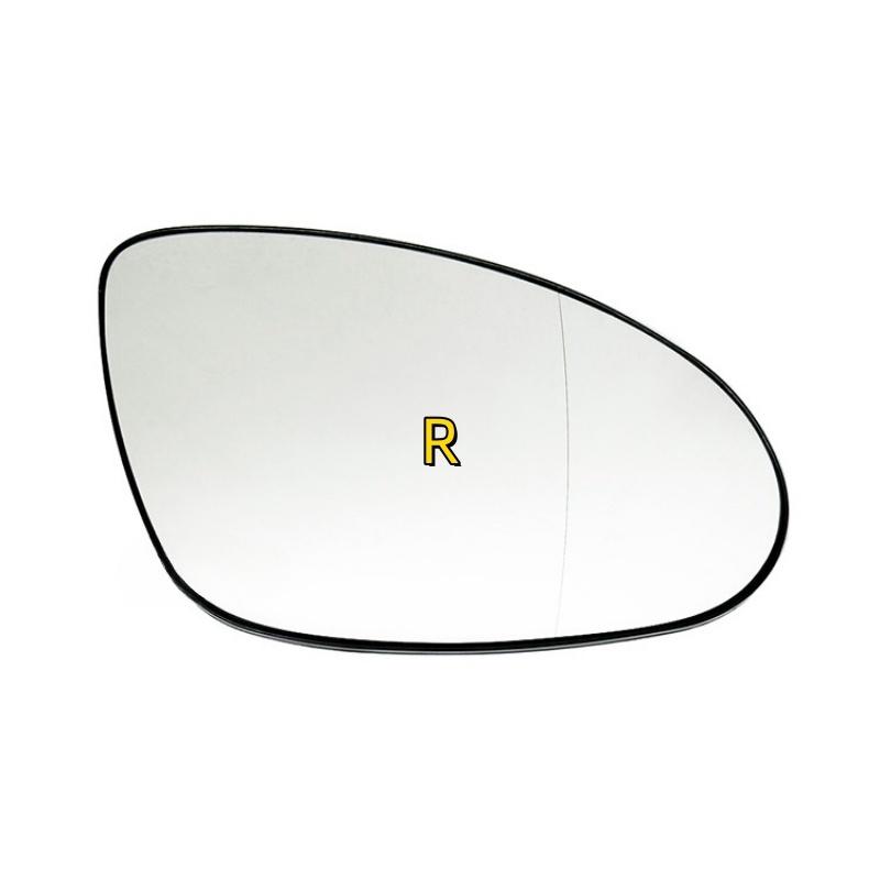 Car Wide Angle Heated Mirror Glass for Mercedes-Benz S-Class W221 2005-2009 CLS W219 2004-2007 OEM A2218100121 / A2218100221