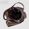 Tote Bag Punk-style Motorcycle Bag Crossbody Single-shoulder Bag Women's Retro Half-moon Handbag
