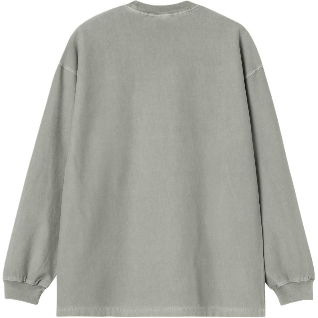 Carhartt WIP SS26 L/S Loose Pocket T-Shirt Unisex Tops I036862-3RF-GD