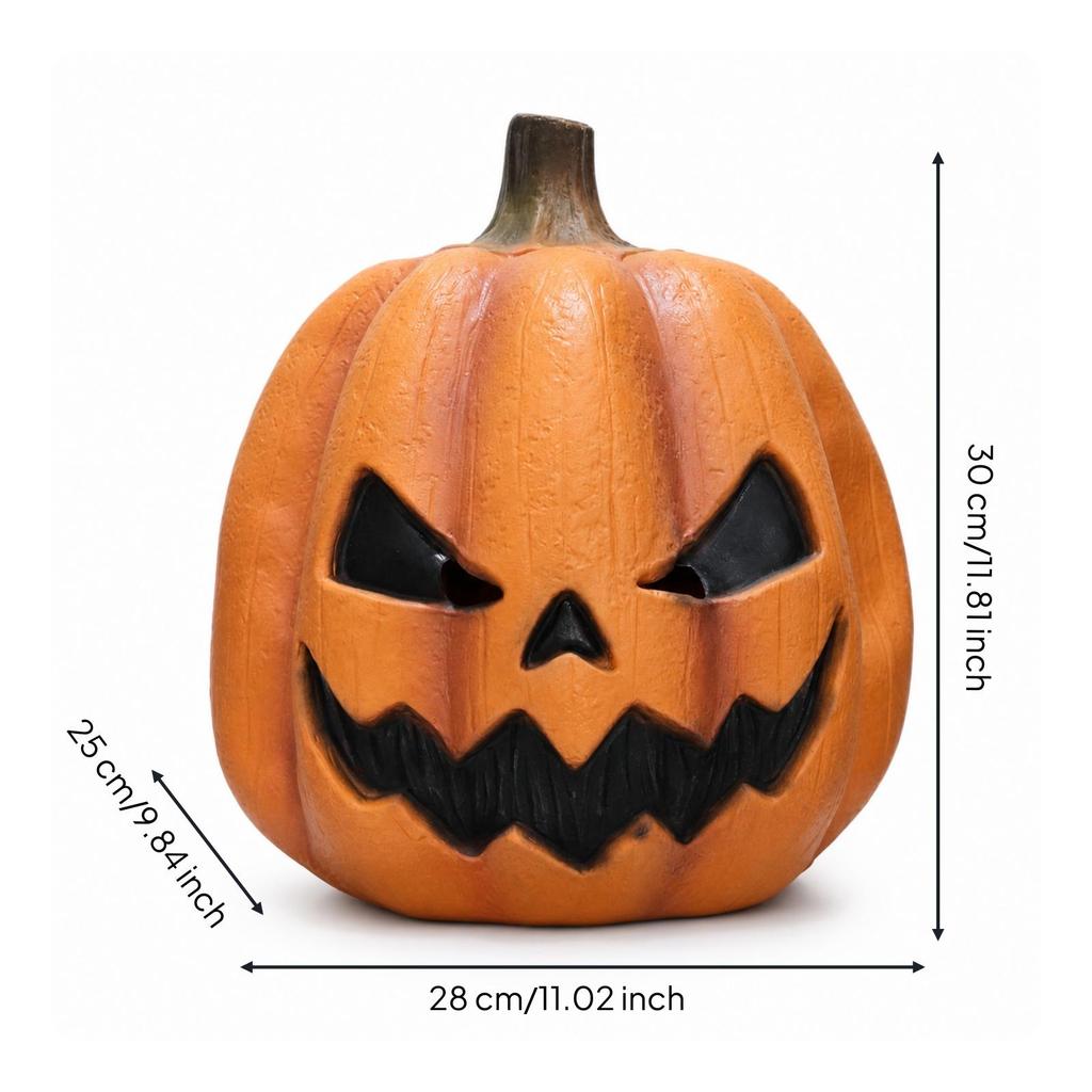 Maschera di Zucca Jack-zucca Spettrale Maschera di Carnevale per Cosplayer