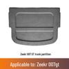 Zeekr 007 GT Trunk Divider: Tailgate Cargo Cover & Storage Partition Accessories