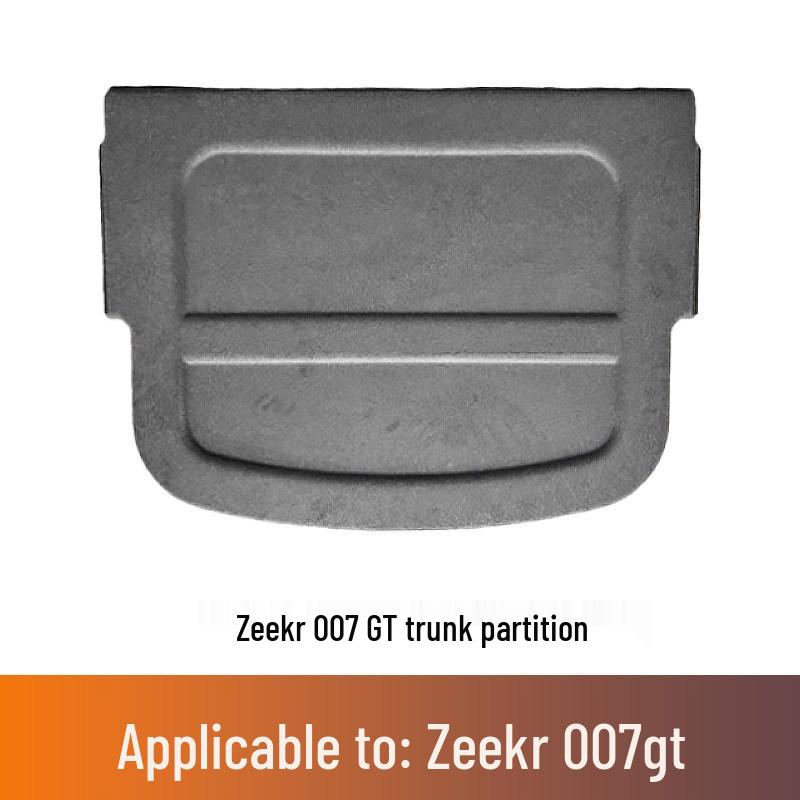 Zeekr 007 GT Trunk Divider: Tailgate Cargo Cover & Storage Partition Accessories