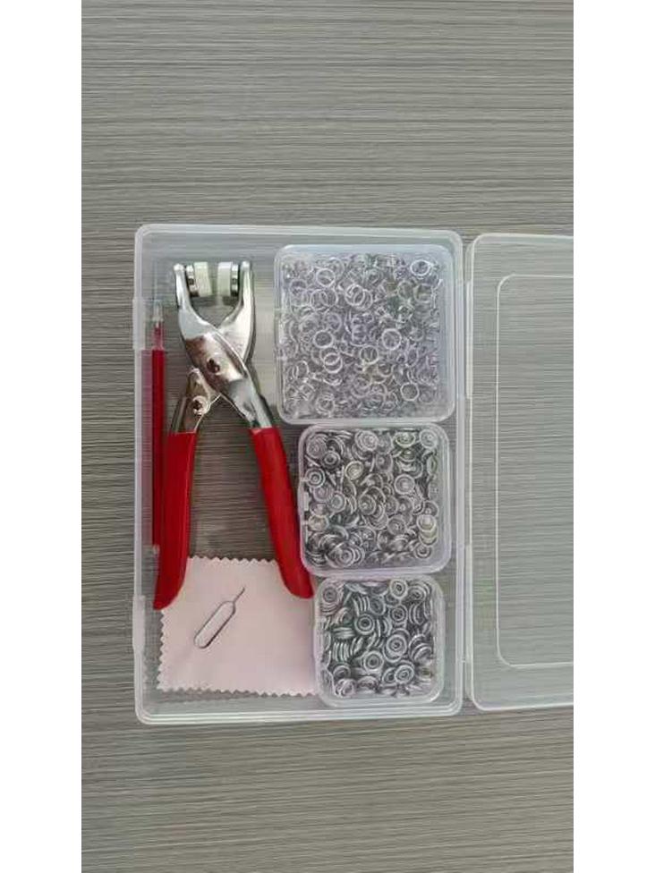 Hand-Pressed Five-Claw Buckle Installation Tool for Baby and Children's Clothing Buttons