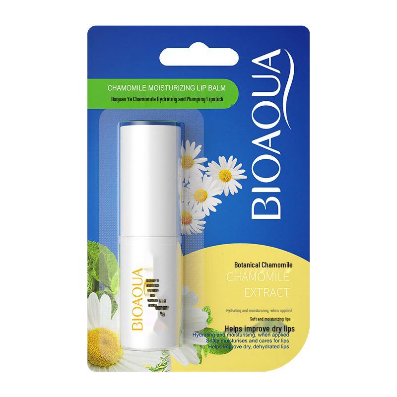 

Boquanya Aloe Vera & Honey Moisturizing Color-Changing Lip Balm - Hydrating, Lightens Lip Lines, Colorless.