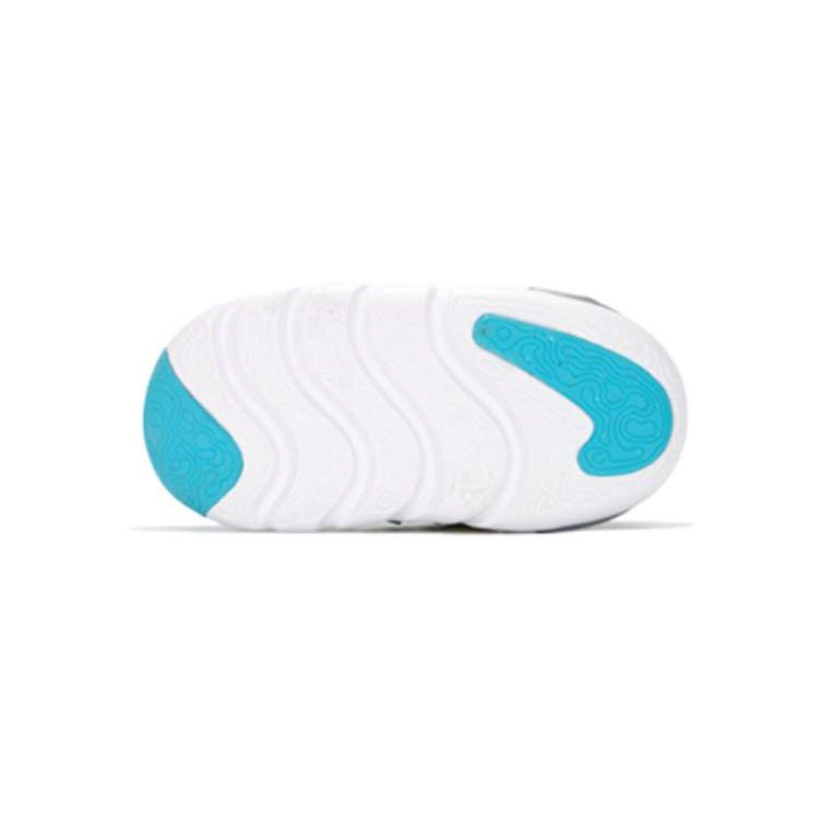 Nike Dynamo Go SE TD Lemon Chiffon Red Blue Baby Sneakers Multi-Color Black DZ4128-700