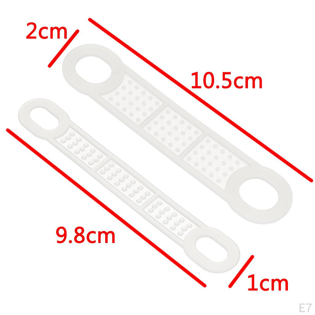 5 Non- Silicone Hanger Grips Shoulder Area Strips Cover