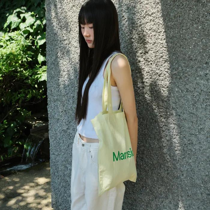 [Park Cho-rong's Personal Item] Luftmansion Eco Bag 10 Colors