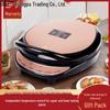 Electric Griddle with Increased Depth: Double-Sided Heating Pan for Frying, Grilling, Baking, and Pancake Making