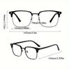 Anti-Blue Ray Pochromic Eyeglasses Anti Radiation Computer Glasses Unisex Eyewear