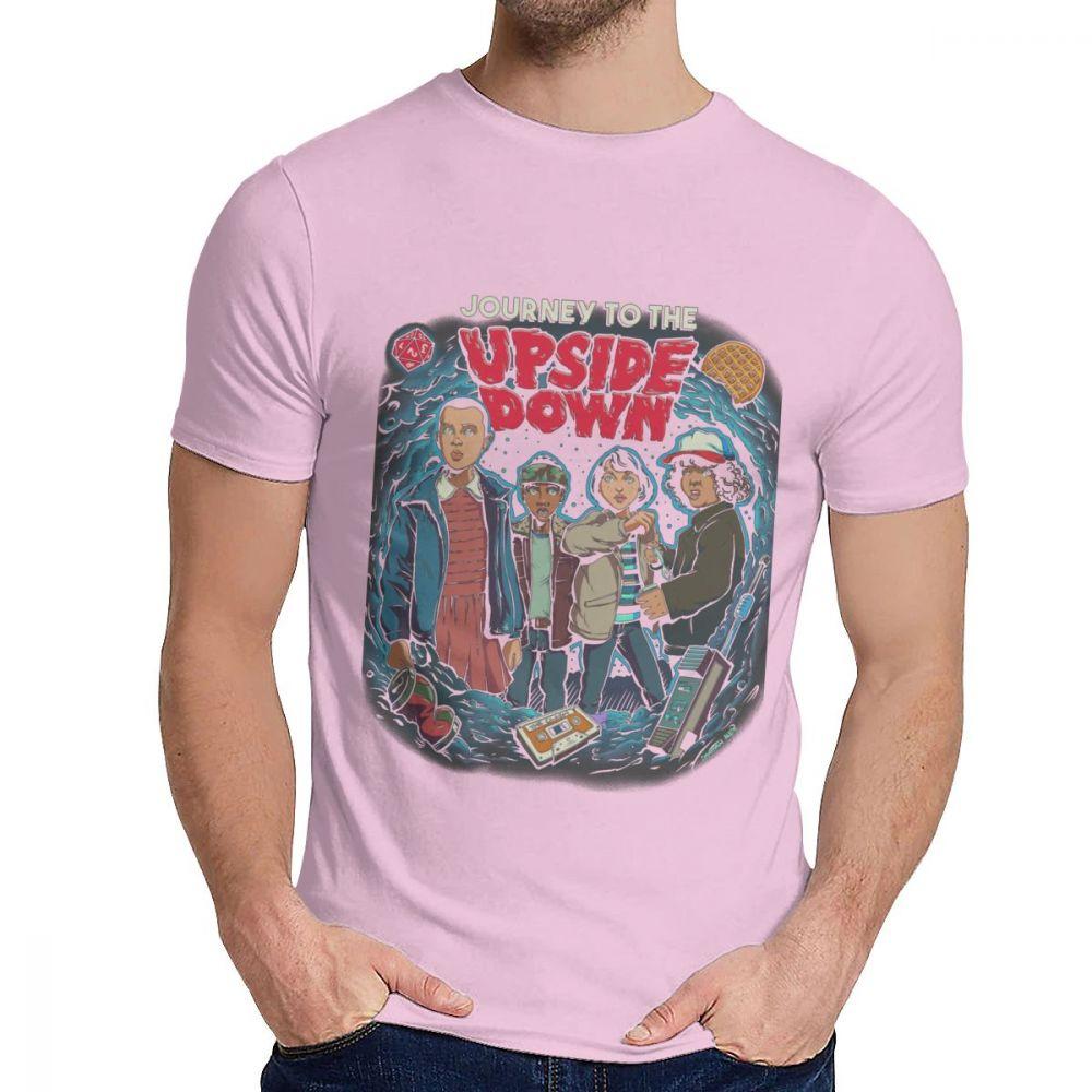 Picture Custom To The Upside Down Tee Unisex Soft Pure Cotton Short Sleeve S 6Xl