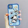 KEYSION Shockproof Case for Realme C21 Y C25Y C25S with Lanyard Silicone Cute 3D Cartoon Doll Phone Cover for Realme C11 C12 C15