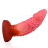 Alien Spiky Penis  Liquid Silicone Dildo Male and Female Masturbator  Anal Plug Adult Sexual Product