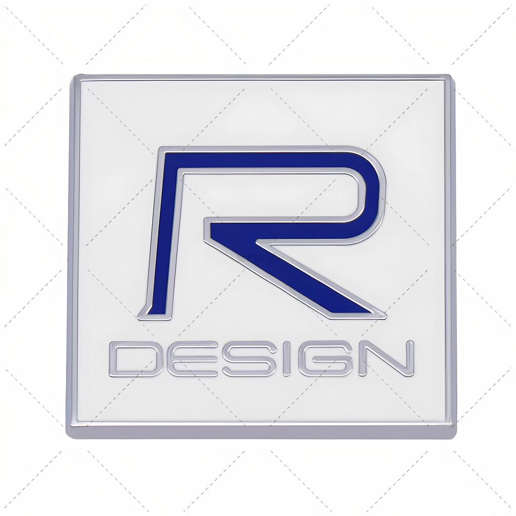 AWD Emblem Schwedenflagge Elch Hirsch Abzeichen Auto Kofferraum Aufkleber Zubehör Für Volvo Rdesign Polestar V50 S60 XC60 S40 XC40 XC90 V60 VB0