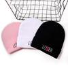Winter Hats For Unisex Beanies Knitted Solid Cute Hat Lady Autumn Female Beanie Caps Warmer Bonnet Men Casual Cap
