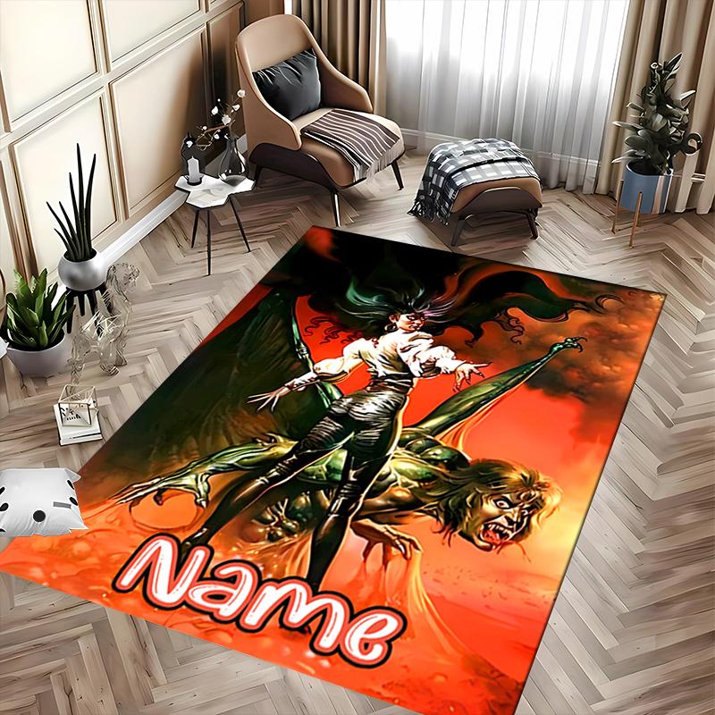 Custom Personalization Rock Ozzy Osbourne Area Rug - Perfect For Kitchen, Bathroom,Laundry Room Decor Large Size Available,Gift All Seasons