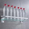 Tempered Glass Wall-Mounted Bathroom Shelf