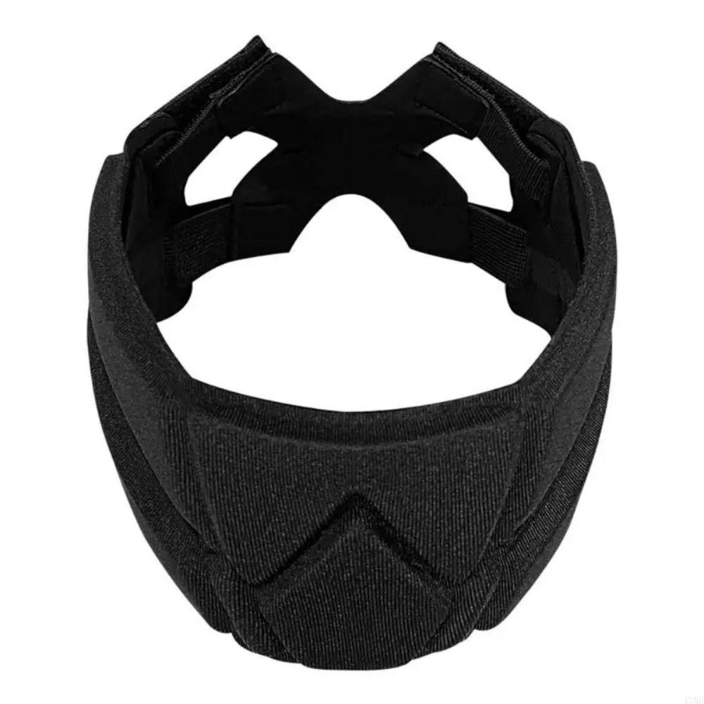 Adjustable Goalkeeper Helmet Breathable Ski Head Protector Football Protect Helmet  Football