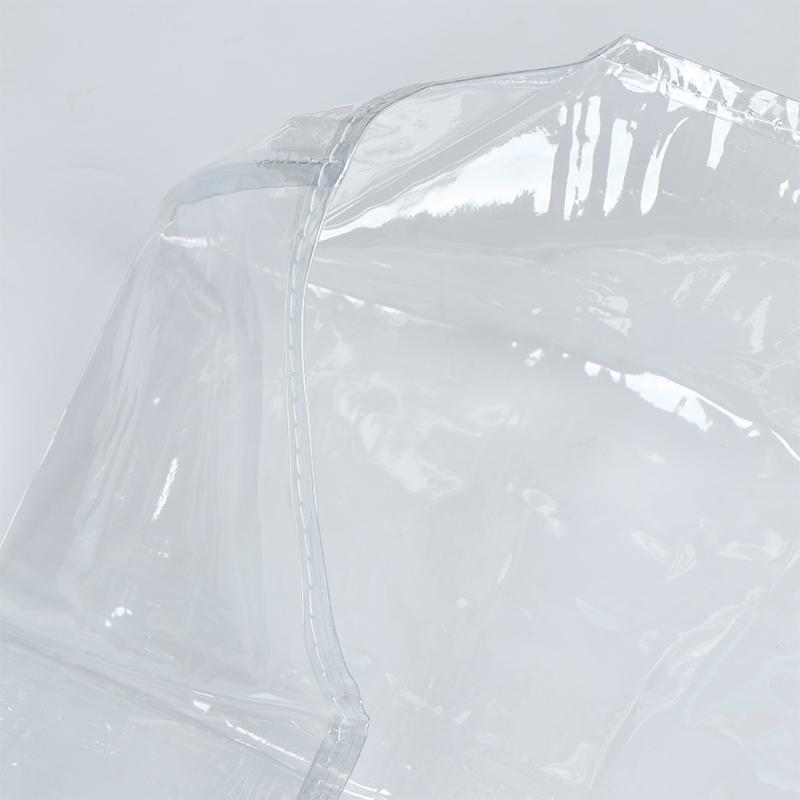 1Pcs Dinning Chair Seat Covers Transparent Pvc Chair Cover Waterproof Chair Covers Protectors Anti Scratch Chair Seat Cover